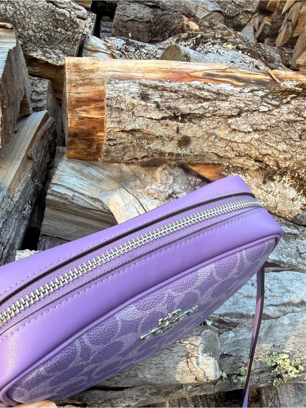 Coach Jamie Mini Camera Bag and Slim card case